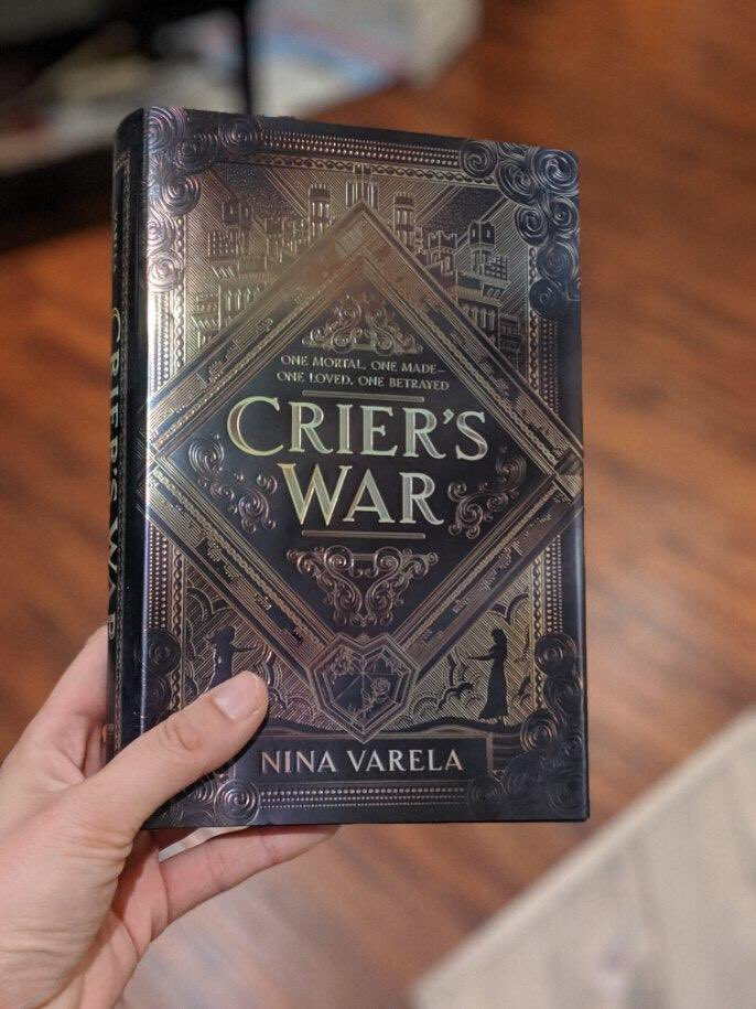 Crier’s War by Nina Varela
